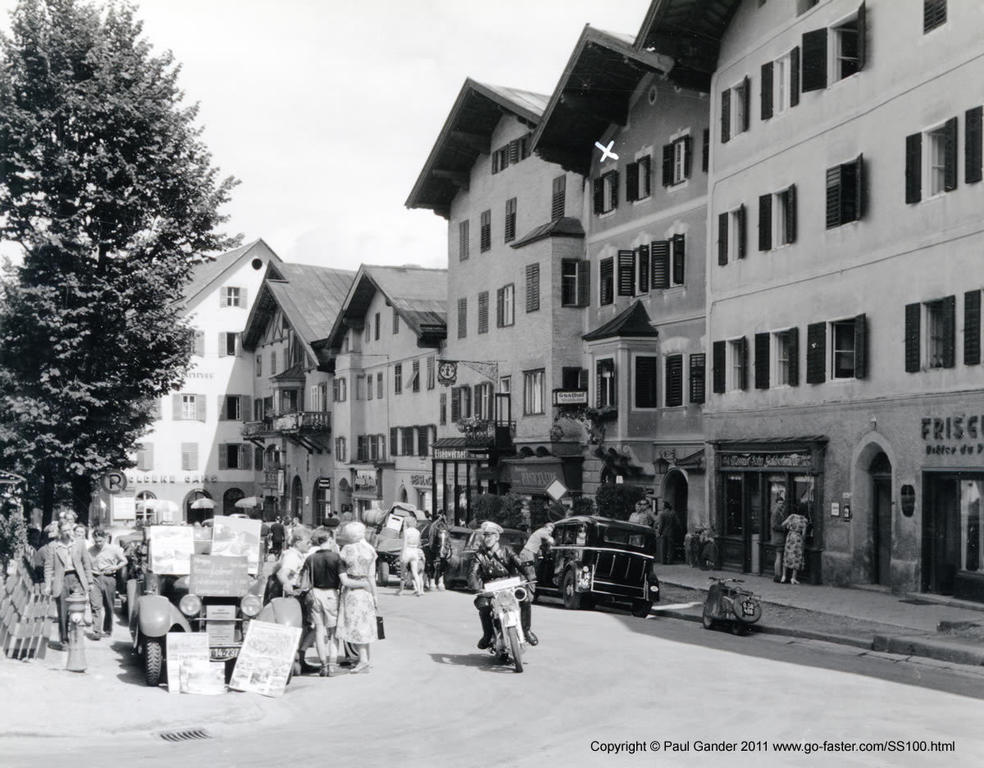 Chalet Strasshofer Kitzbühel Extérieur photo